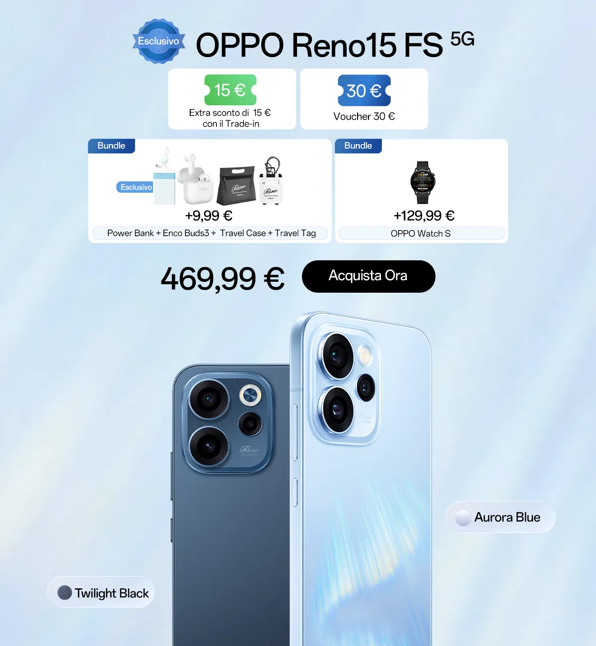 OPPO Reno15 FS OPPO Store Italia
