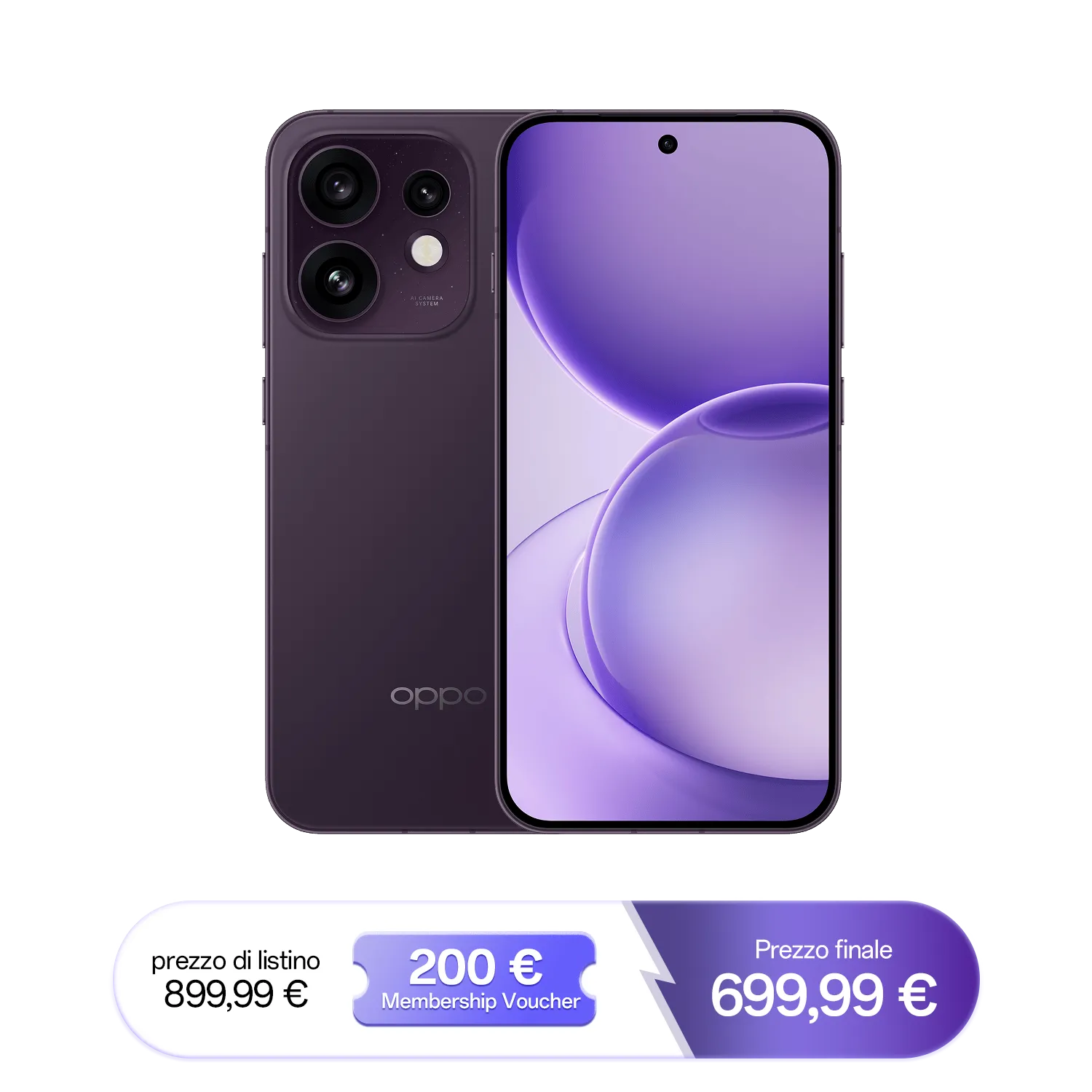 Purple Black / 8GB+512GB