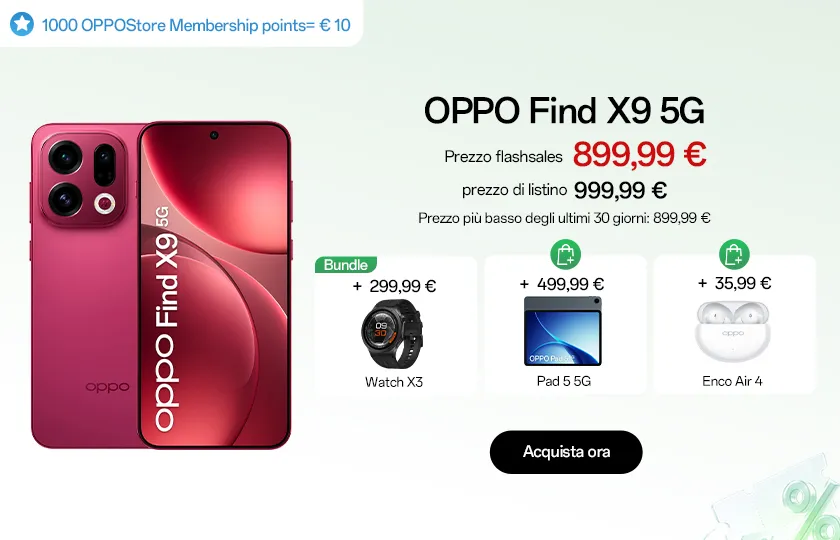 OPPO find x9