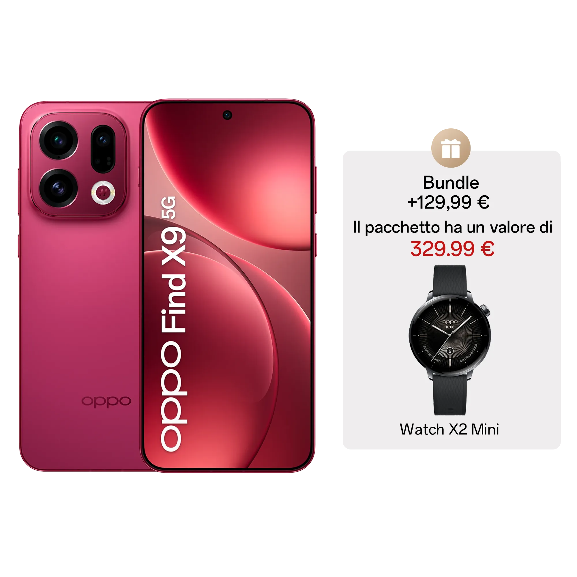 Velvet Red / 12GB+512GB