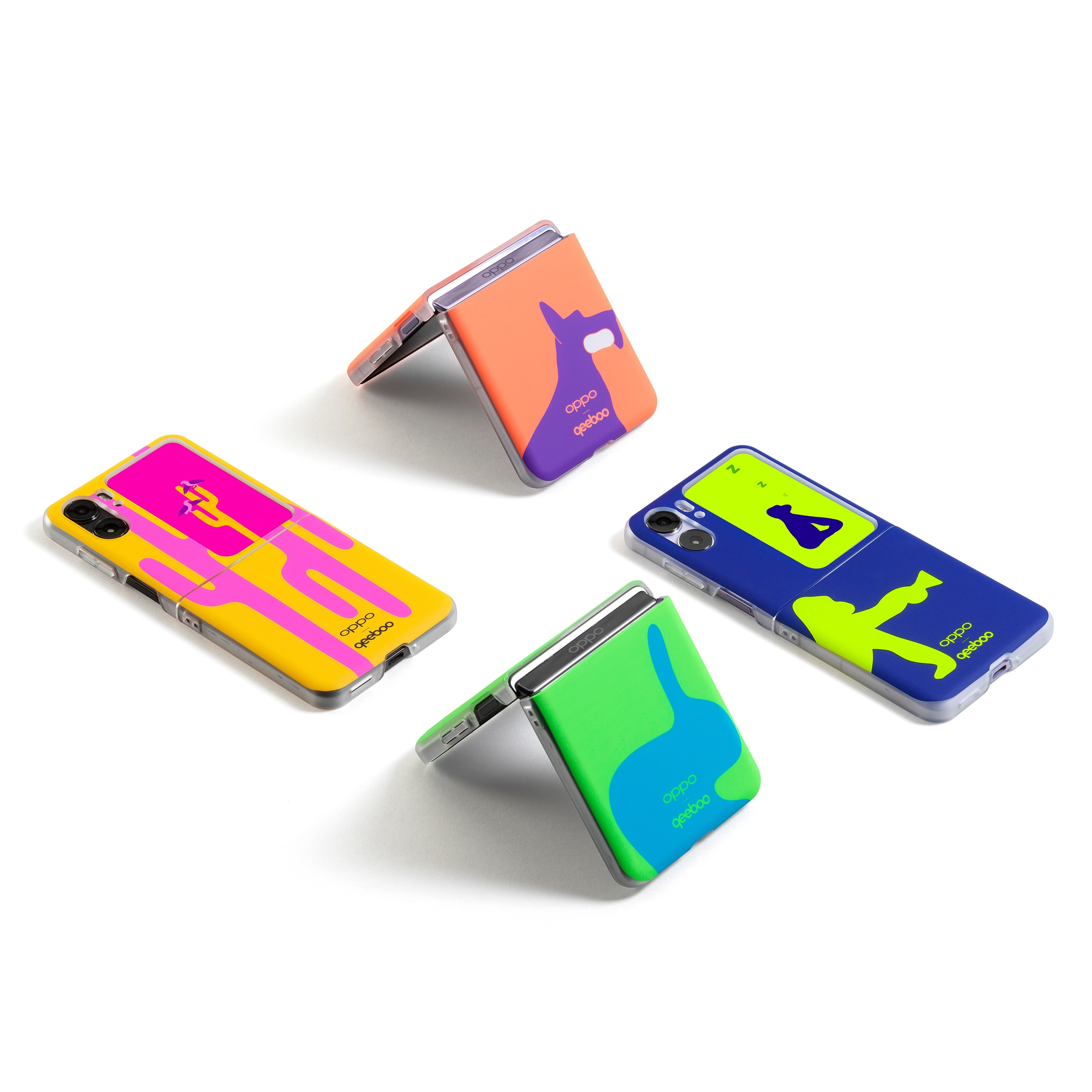 OPPO X QEEBOO Cover Esclusiva per Find N2 Flip Saguaro_3