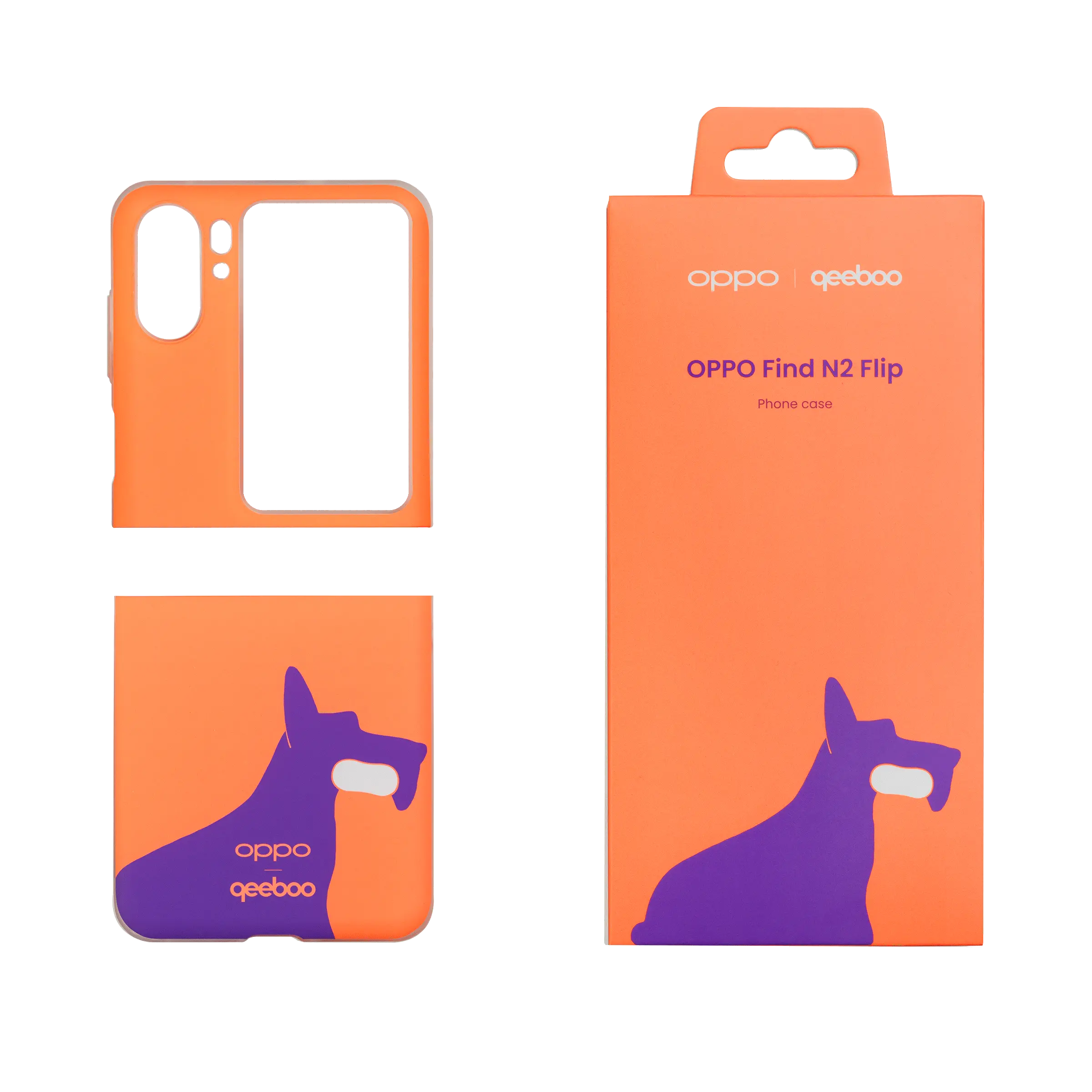 OPPO X QEEBOO Cover Esclusiva per Find N2 Flip