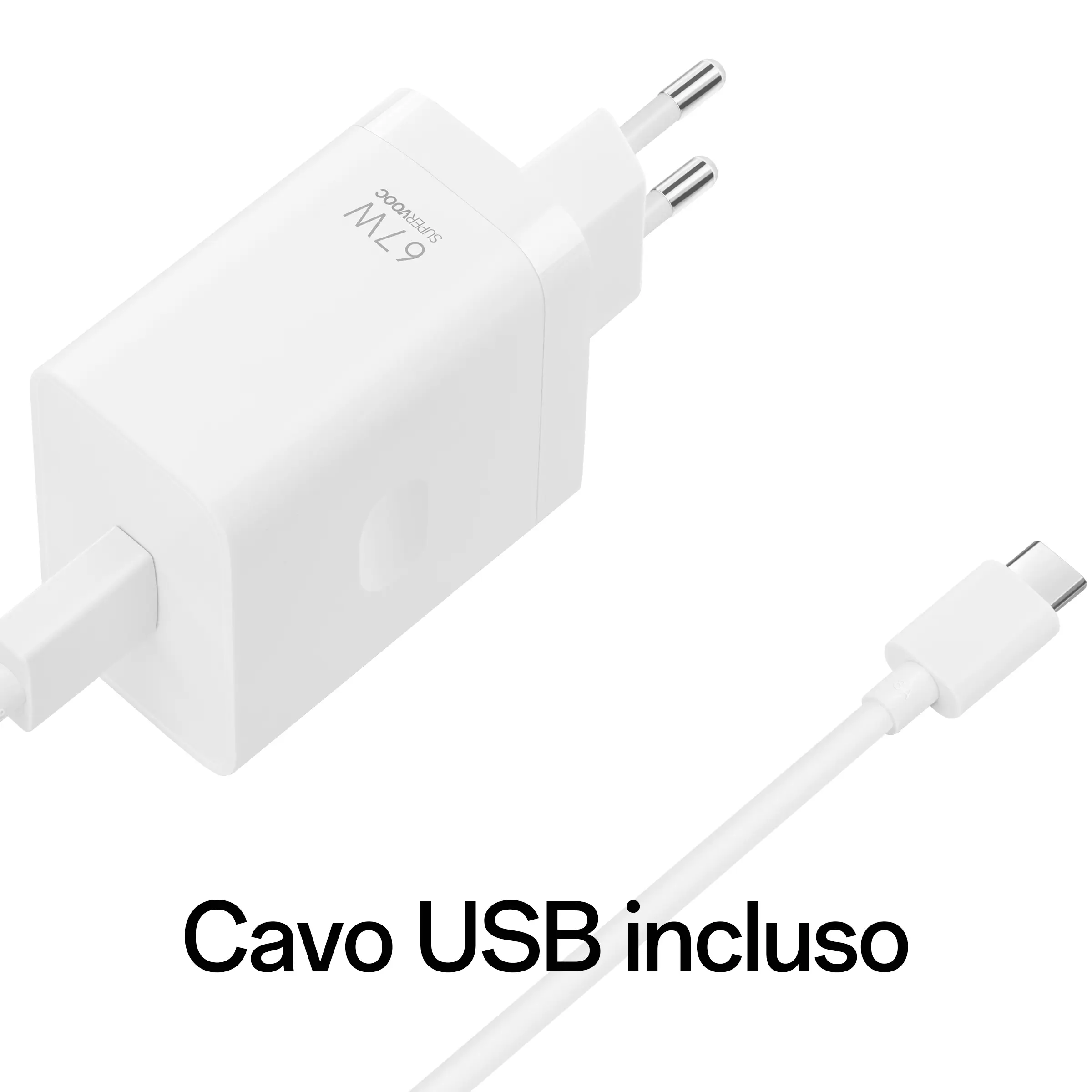 OPPO Caricabatterie SUPERVOOC da 67W White_5