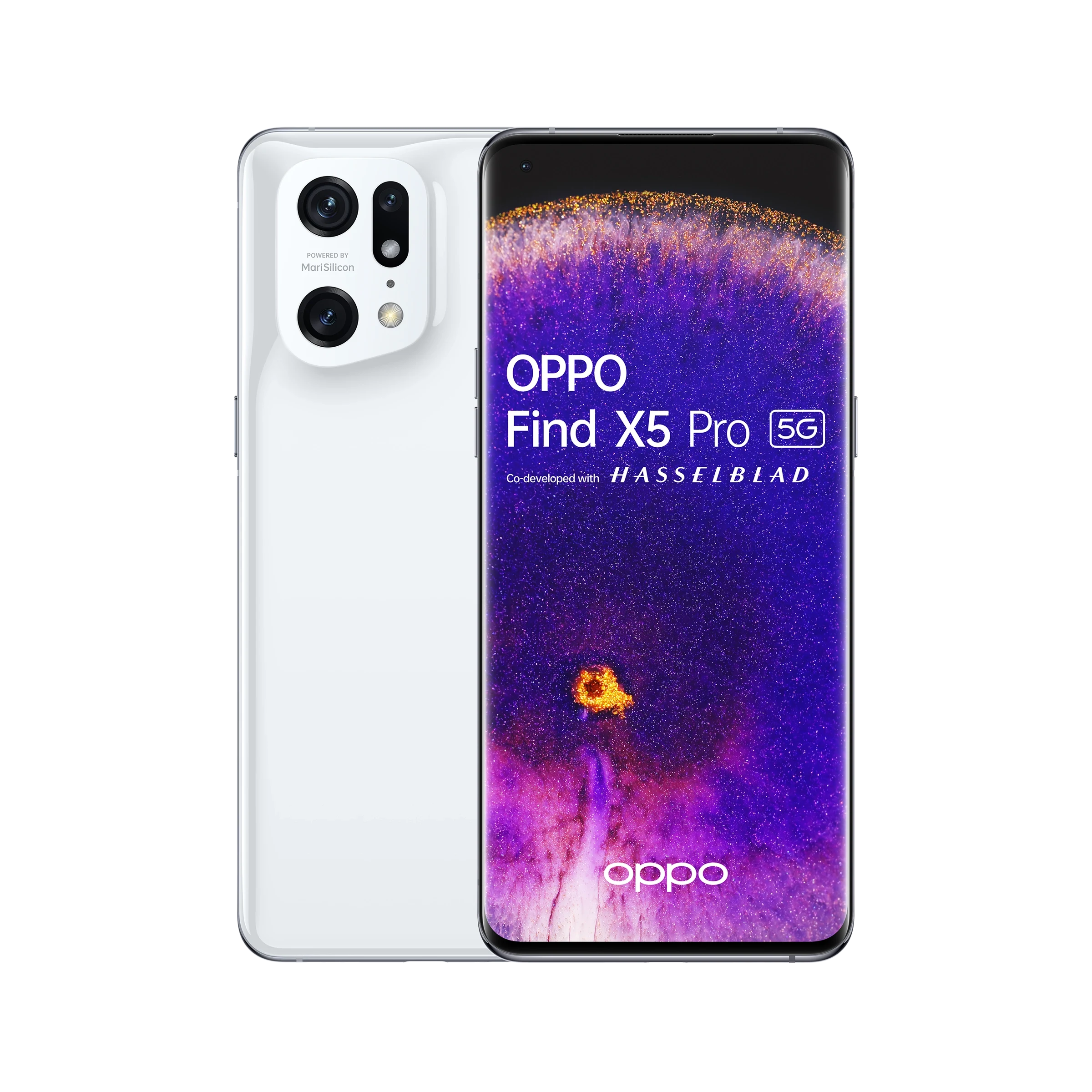 OPPO Find X5 Pro Ceramic White 12GB 256GB-1