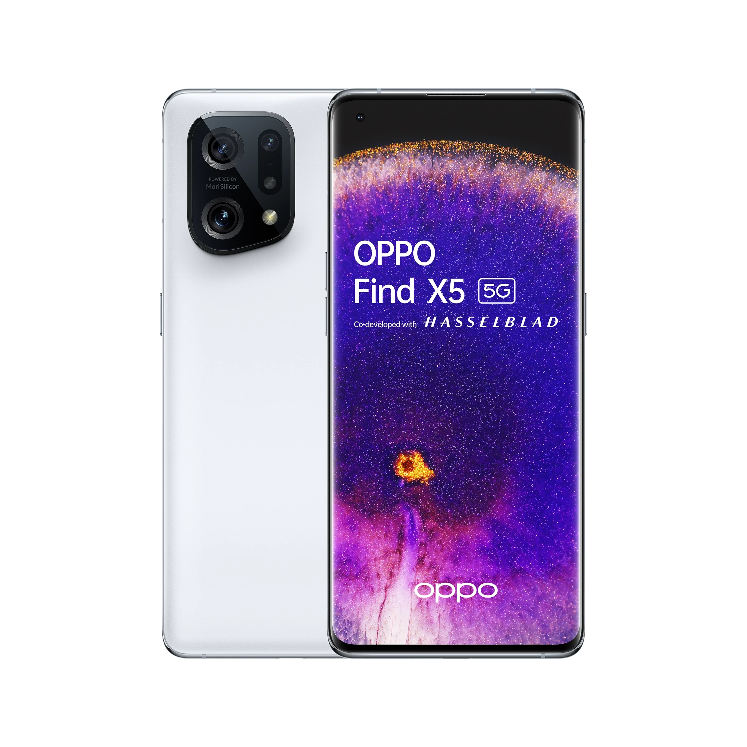 OPPO Find X5 White 8GB 256GB-1