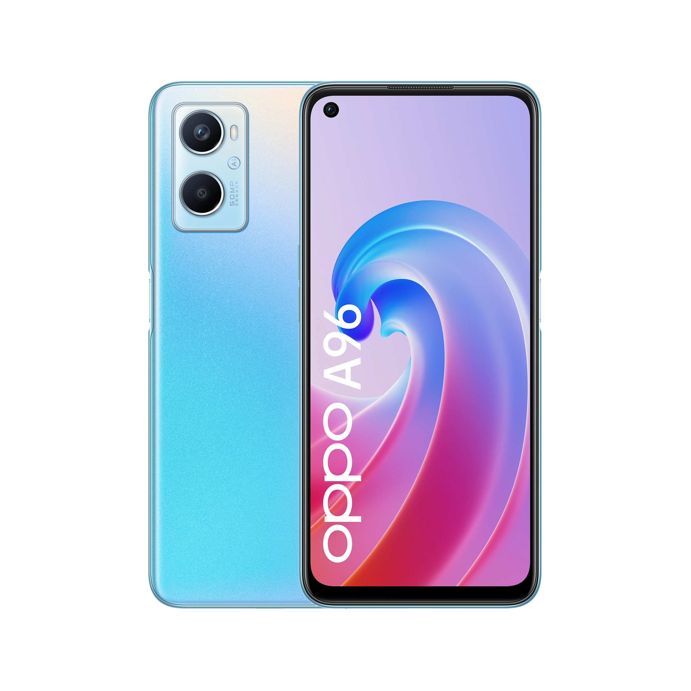 OPPO A96 Sunset Blue 8GB 128GB-1