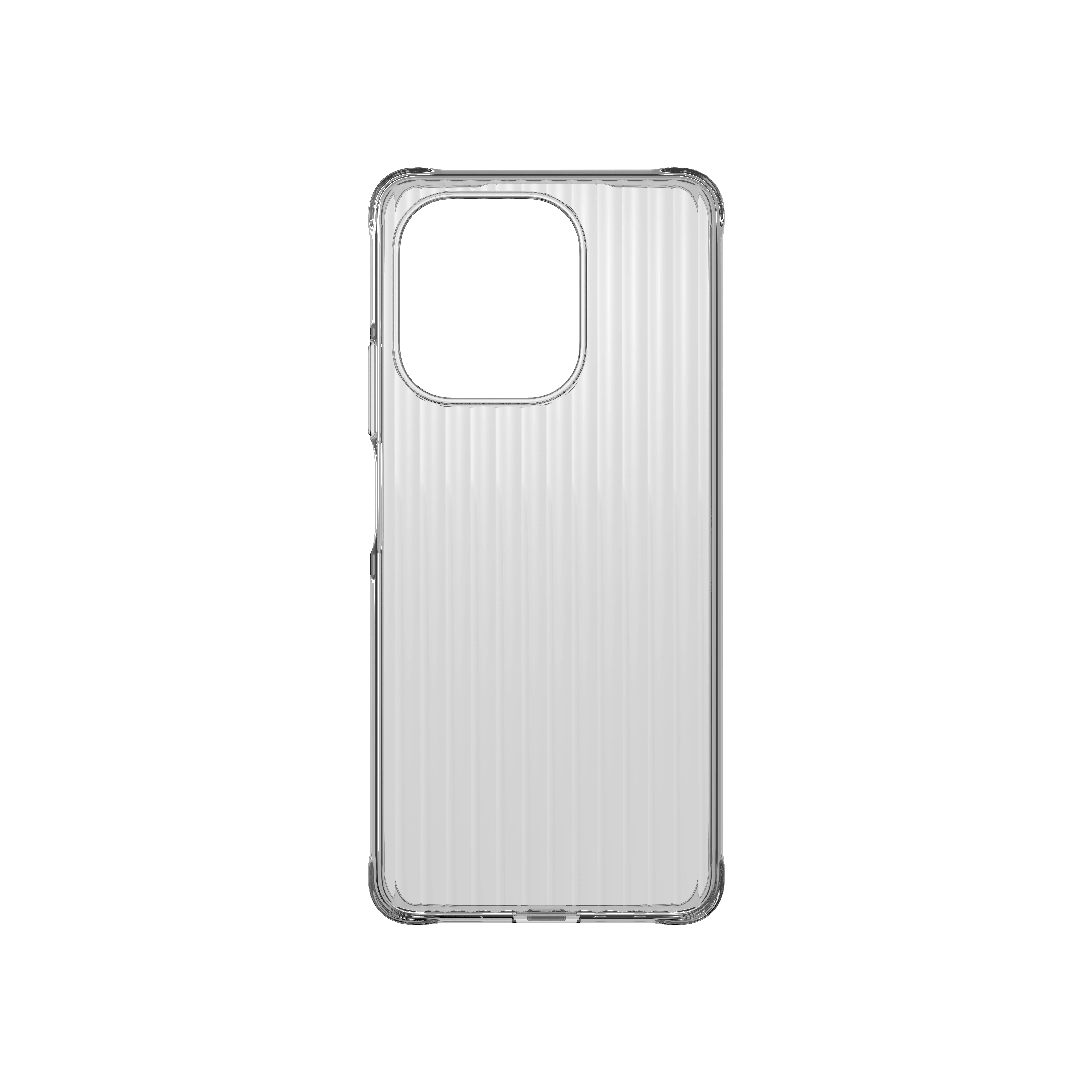 Custodia In TPU Trasparente Per OPPO A5 Pro 4G/5G – Antiurto, Sottile, Con Vetro Temperato Incluso